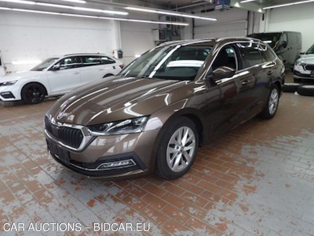 Skoda OCTAVIA 2.0 TDI STYLE DSG COMBI