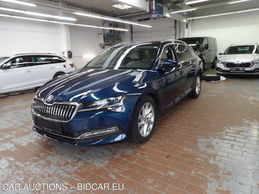 Skoda SUPERB 2.0 TDI SCR STYLE DSG-7 COMBI