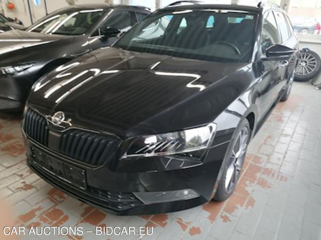 Skoda SUPERB 2.0 TDI SPORTLINE DSG COMBI