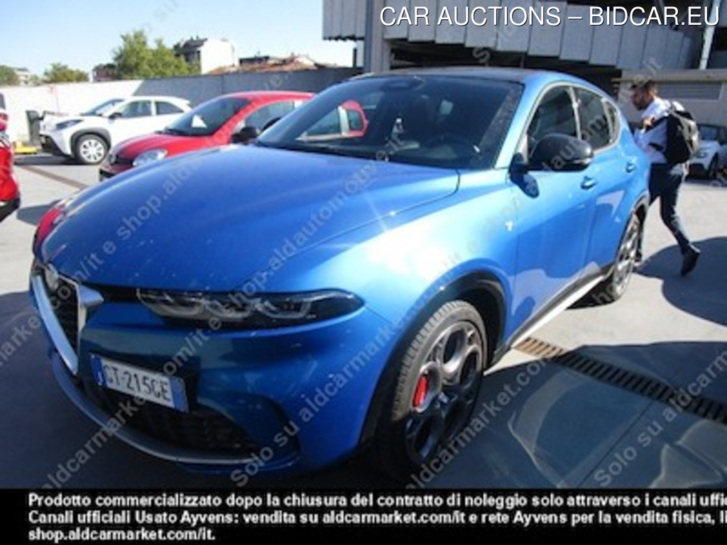 Alfa Romeo tonale 1.5 160cv hybrid -
