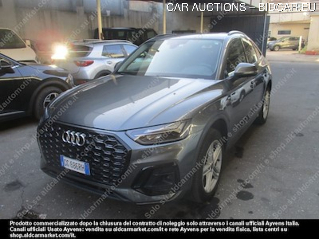Audi Q5 sportback PC 40 tdi -
