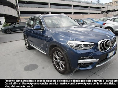 BMW X3 PC xdrive 20d mh48v -