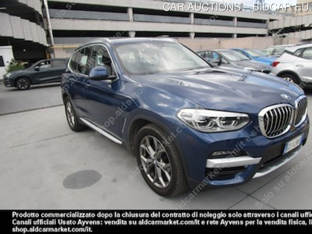 BMW X3 PC xdrive 20d mh48v -