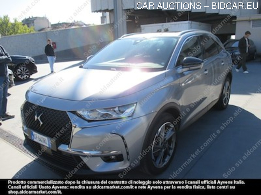 Citroen DS 7 crossback bluehdi 130 -