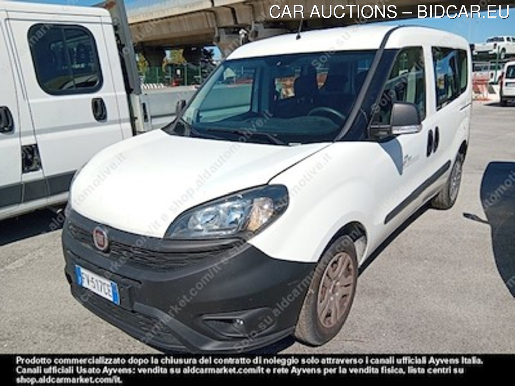 Fiat doblo cargo combi 1.3 mijet -