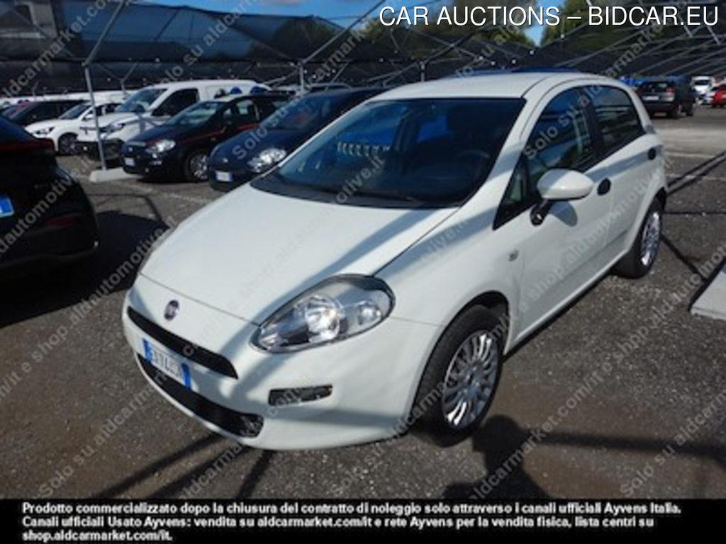 Fiat punto new 1.4 easypower street -