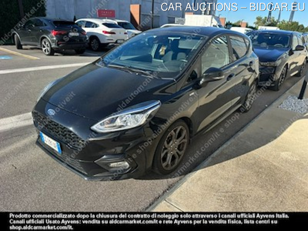 Ford fiesta 1.0 ecoboost 95cv SS -