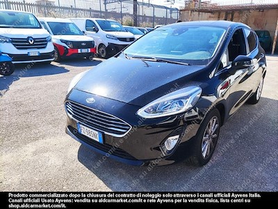 Ford fiesta 1.1 85cv titanium hatchback -