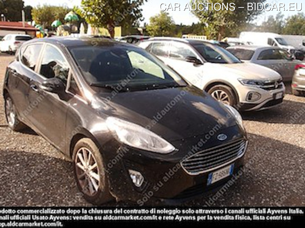 Ford fiesta 1.1 85cv titanium hatchback -