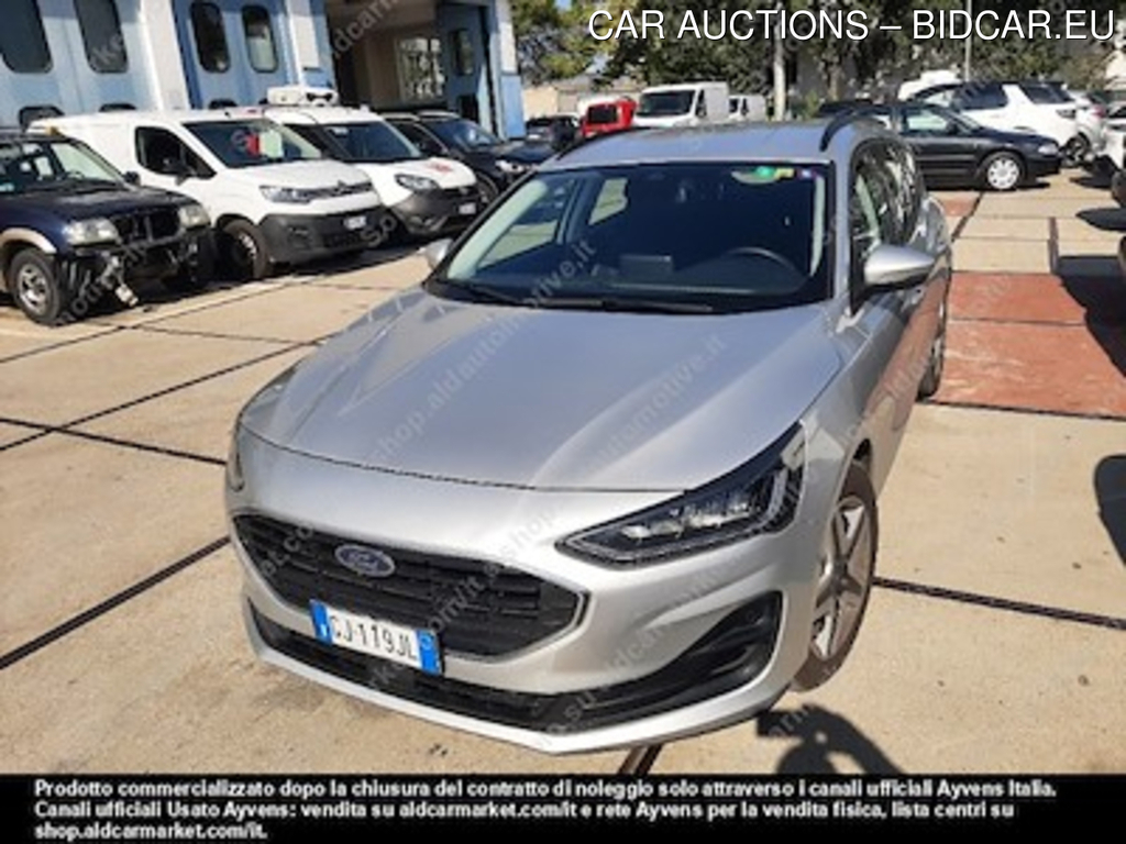 Ford focus 1.5 ecoblue 120cv business -