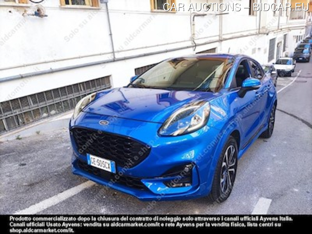 Ford puma 1.0 ecoboost 125cv st-line -