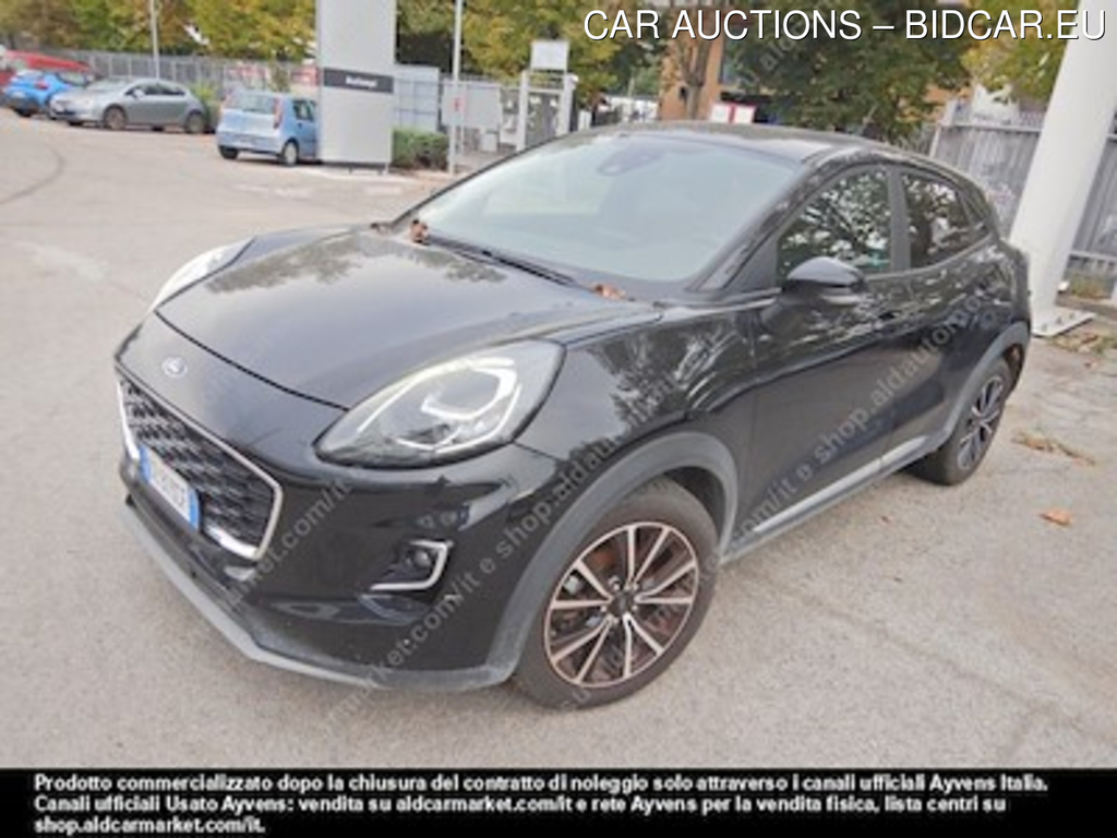 Ford puma 1.0 ecoboost hybrid 125cv -