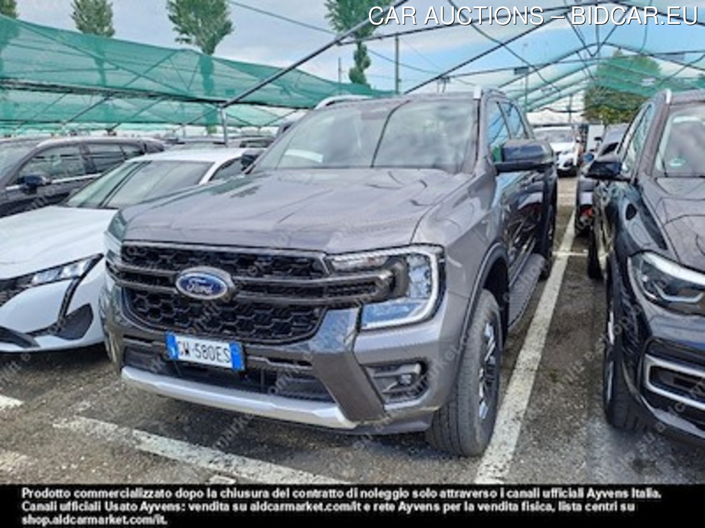 Ford ranger wildtrak auto 4wd 2.0 -
