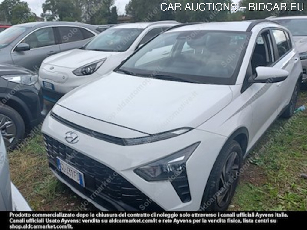 Hyundai bayon 1.2 mpi 84cv xline -