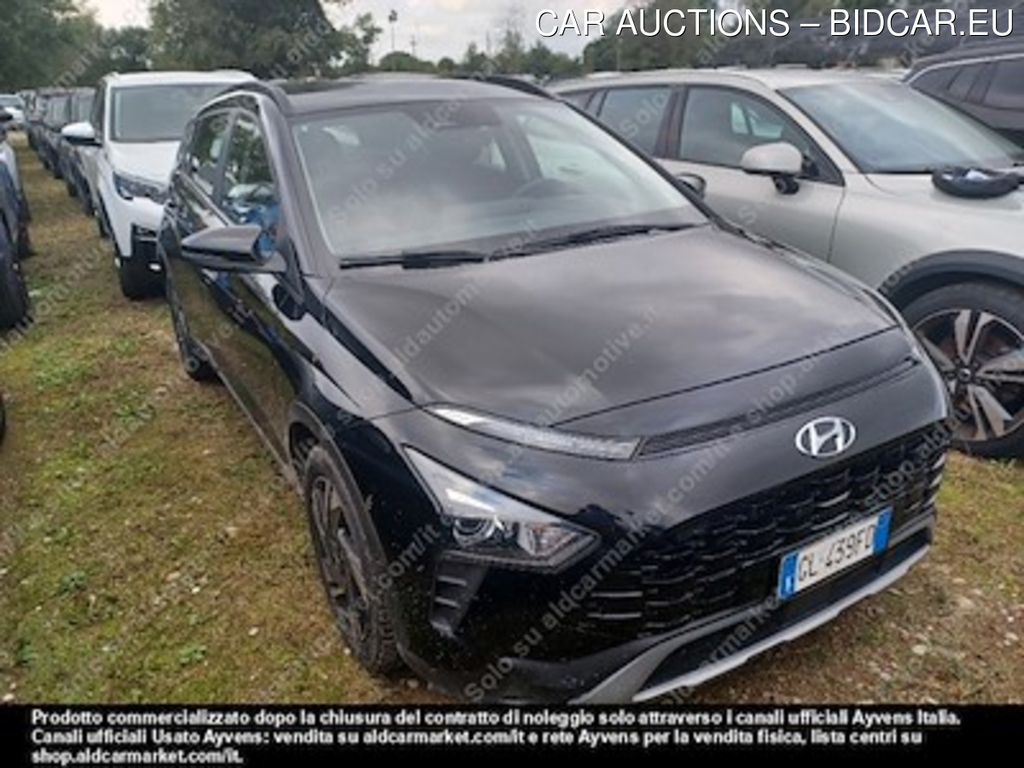Hyundai bayon 1.2 mpi 84cv xline -