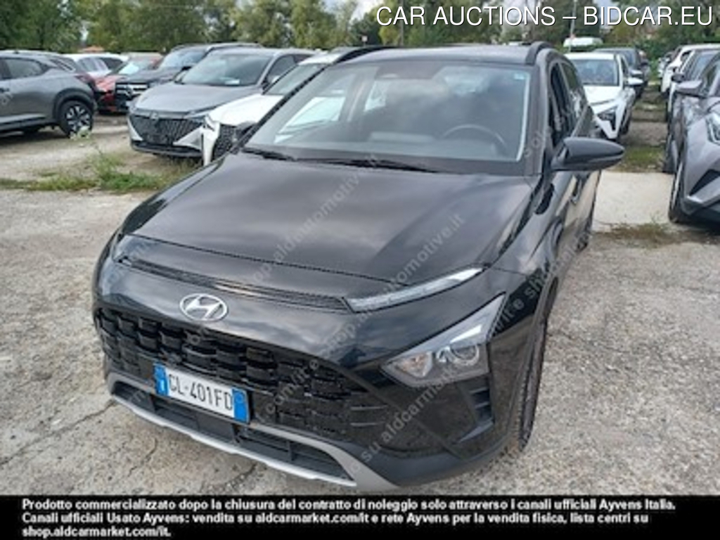 Hyundai bayon 1.2 mpi 84cv xline -