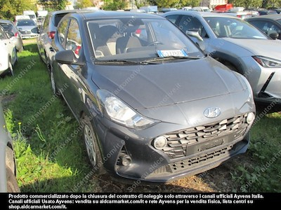 Hyundai i10 1.0 mpi advanced hatchback -