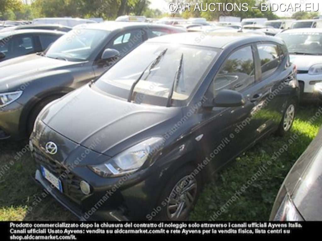 Hyundai i10 1.0 mpi advanced hatchback -