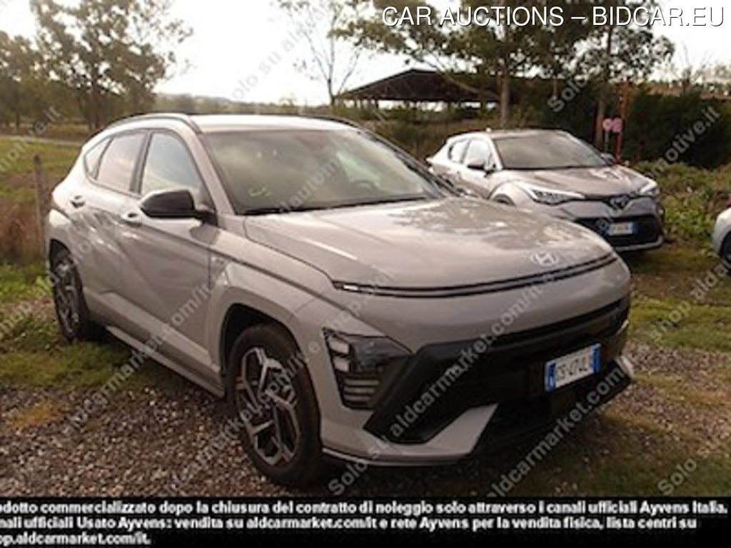 Hyundai kona 1.6 hev N line -