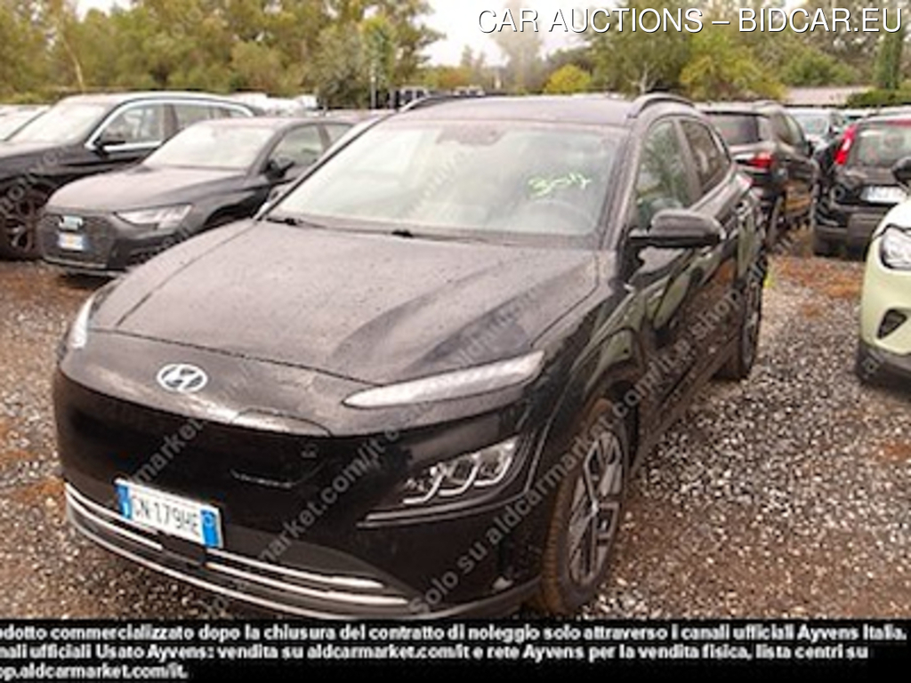 Hyundai kona EV exclusive 64 kwh -