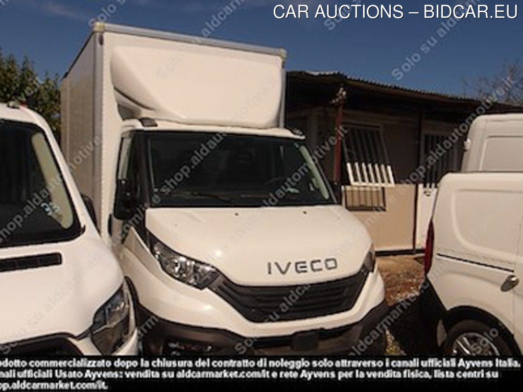 Iveco daily 35c18h 3750 quad-tor RG -