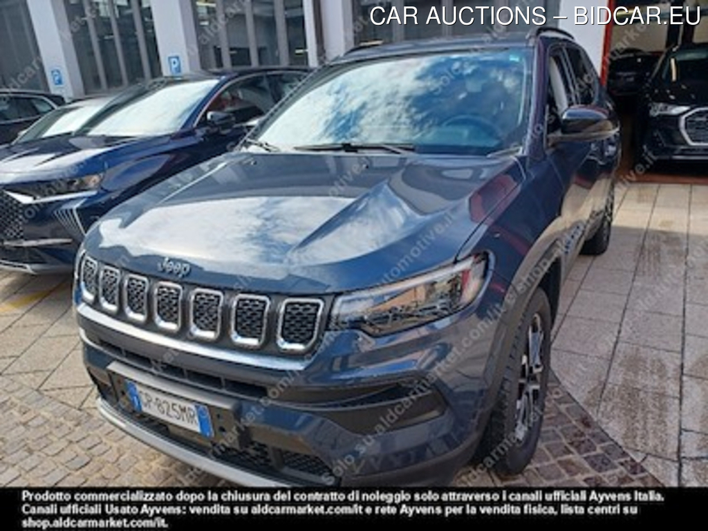 Jeep compass 1.3 T4 phev 190cv -
