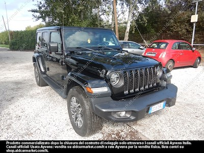 Jeep wrangler PC 2.0 phev 380cv -