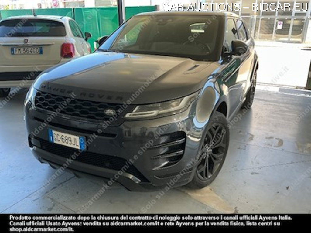 Land Rover range rover evo 2.0 -