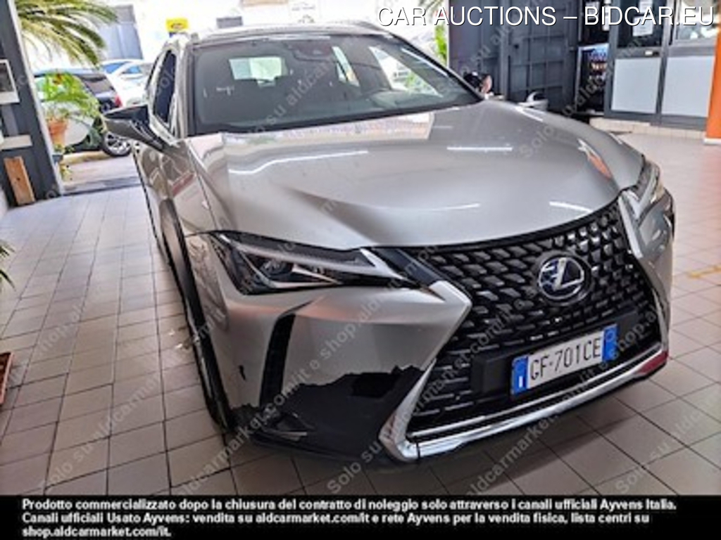 Lexus UX hybrid business 2wd FP -