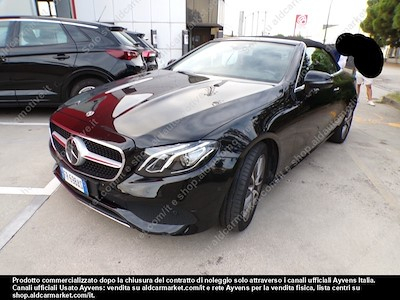 Mercedes-Benz Mercedes e-class cabrio e220d auto business -
