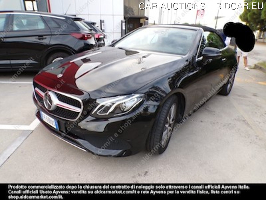 Mercedes-Benz Mercedes e-class cabrio e220d auto business -