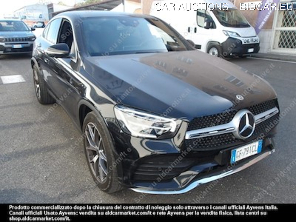 Mercedes-Benz Mercedes glc coupe 200 4matic eq-boost -
