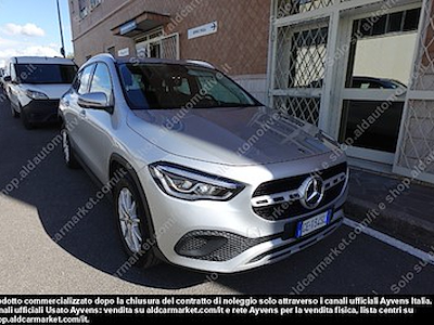Mercedes-Benz gla gla 180 D automatic -