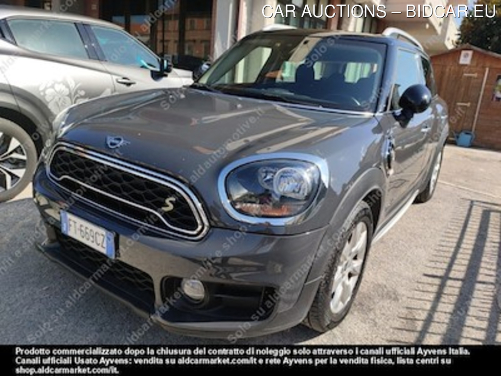 MINI countryman cooper S E all4 -
