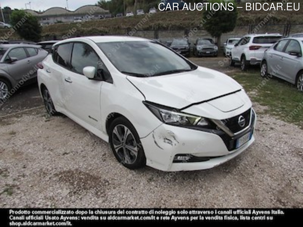 Nissan leaf business 40kwh hatchback 5-door -