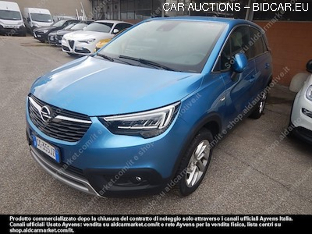 Opel crossland X 1.5 diesel 102cv -