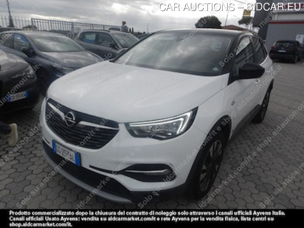Opel grandland X 1.6 phev fwd -