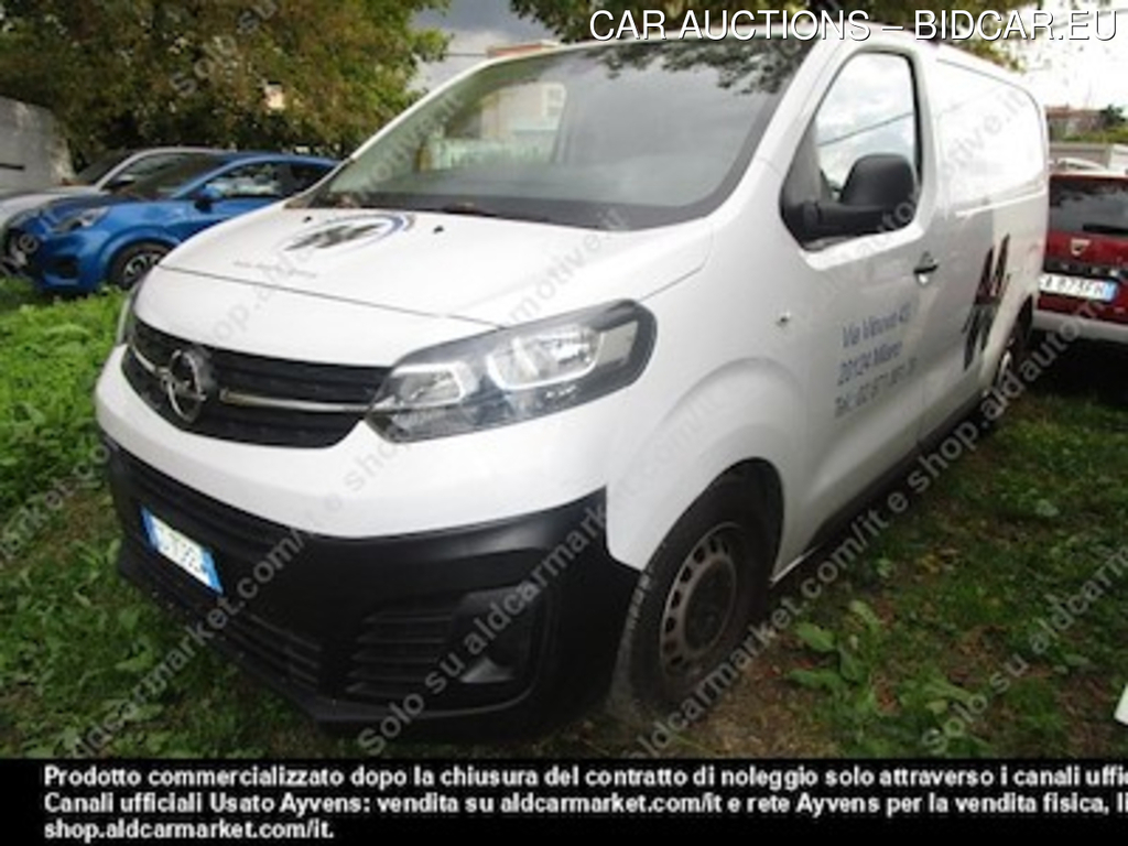 Opel vivaro 1.5 diesel 100cv SS -