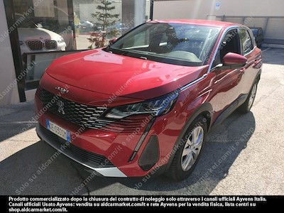 Peugeot 3008 bluehdi 130 eat8 SS -