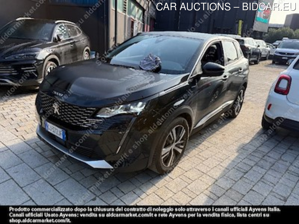 Peugeot 3008 hybrid 225 e-eat8 allure -
