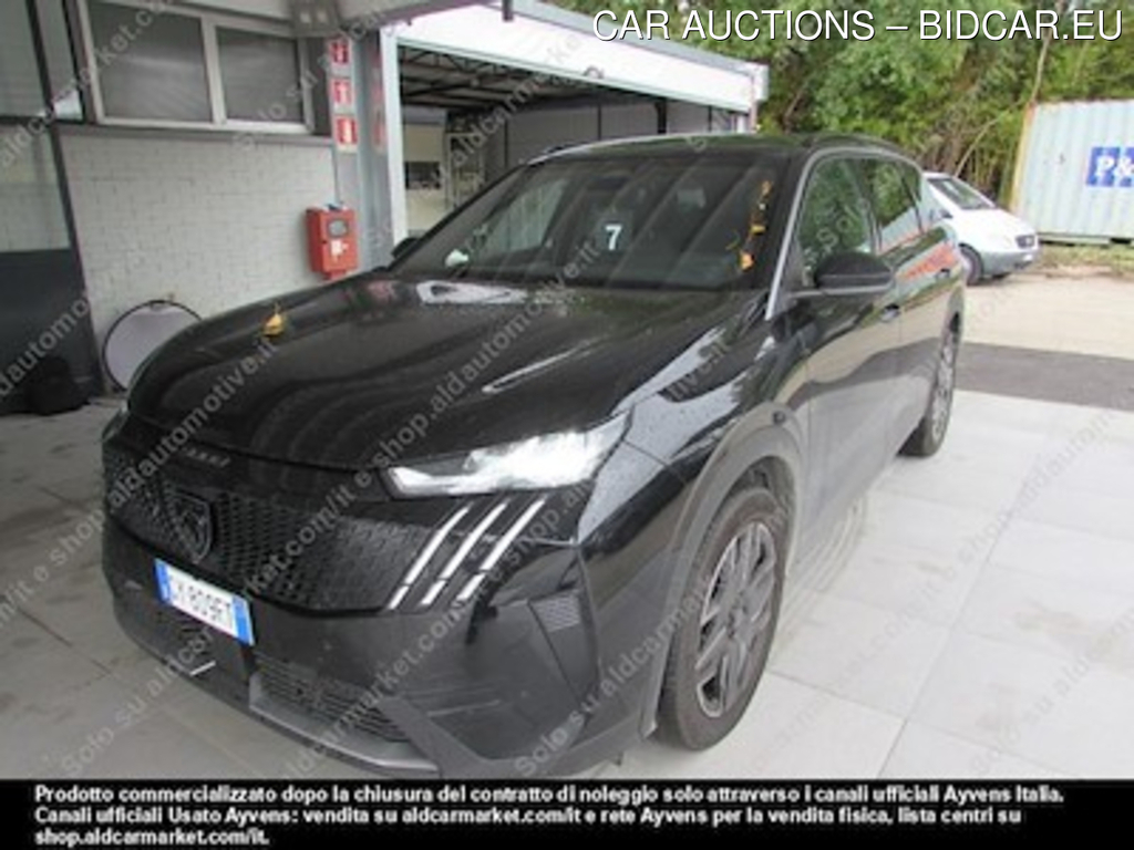 Peugeot 5008 hybrid 136 e-dcs6 allure -