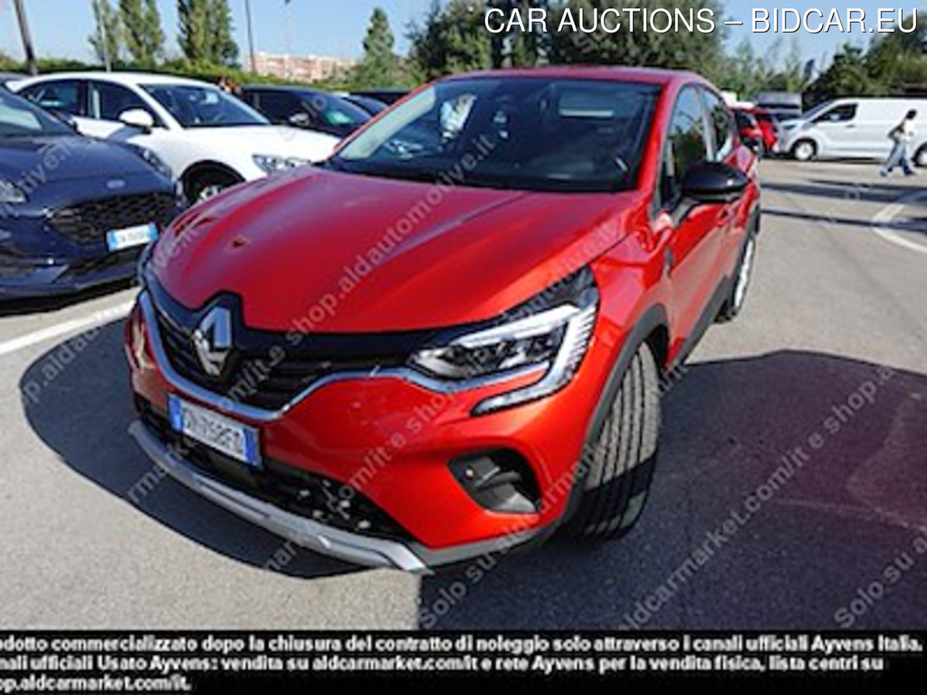 Renault captur 1.6 e-tech hev 105kw -