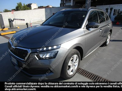 Skoda kamiq 1.0 tsi 81kw ambition -