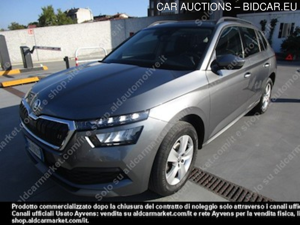 Skoda kamiq 1.0 tsi 81kw ambition -