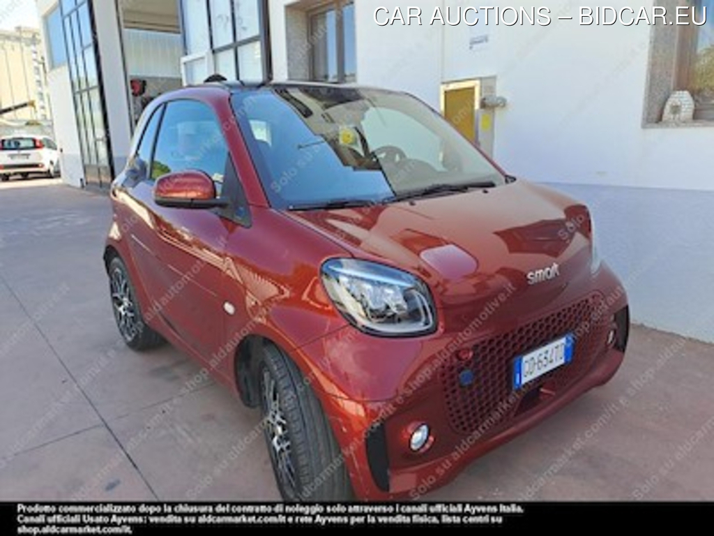 Smart fortwo PC EQ 60kw prime -