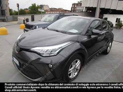 Toyota c-hr PC 1.8h 122cv e-cvt -