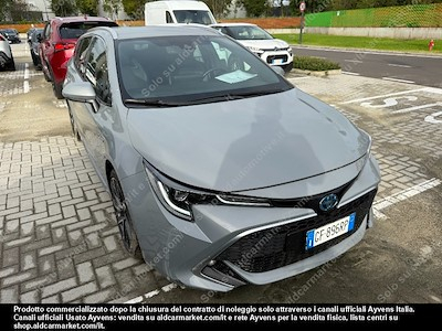 Toyota corolla LP TS 2.0 hybrid -