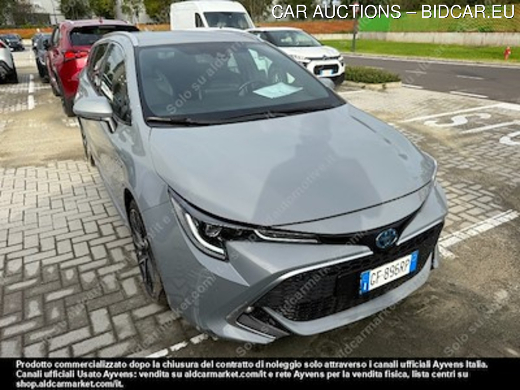 Toyota corolla LP TS 2.0 hybrid -