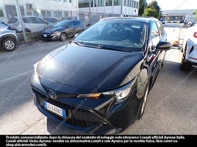 Toyota corolla SW PC TS hybrid -