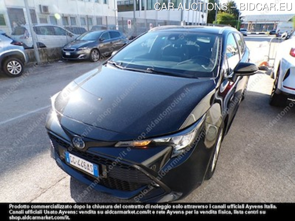 Toyota corolla SW PC TS hybrid -